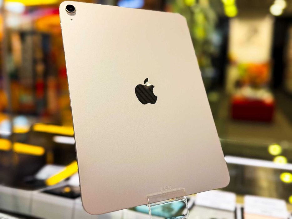 iPad Air 11″ M3 Wi-Fi 128 GB – Złoty | JAK NOWY | Gwarancja | Raty 0%