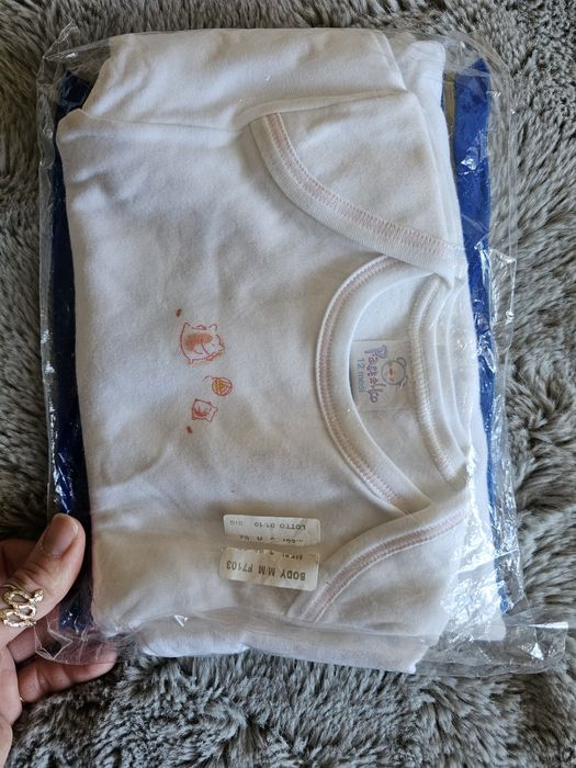 Бодики для немовлят нові