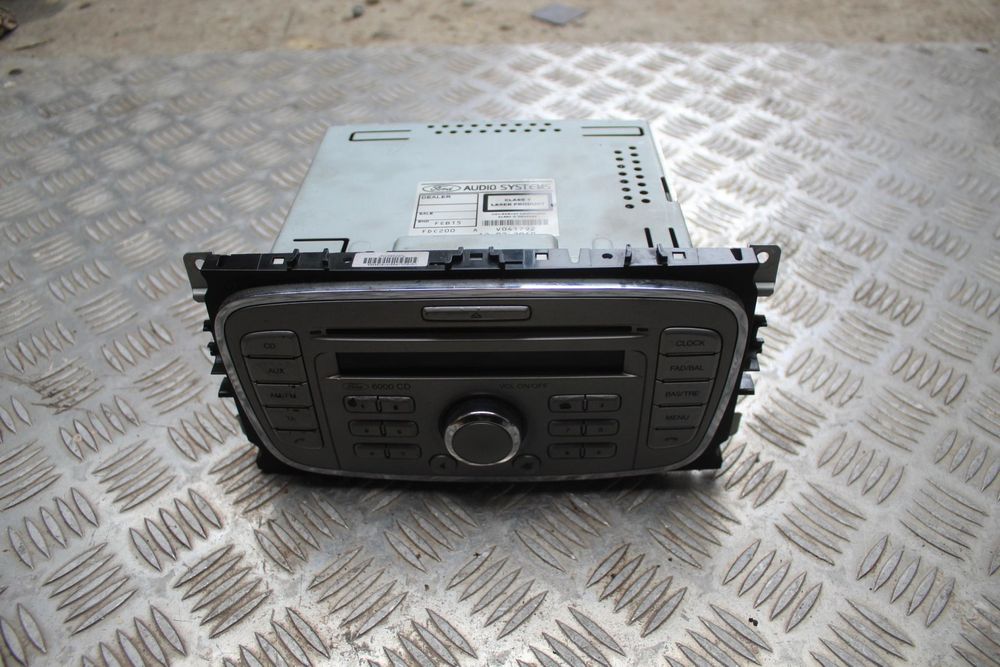 RADIO FORD MONDEO MK4 8S7T-18C815-AC