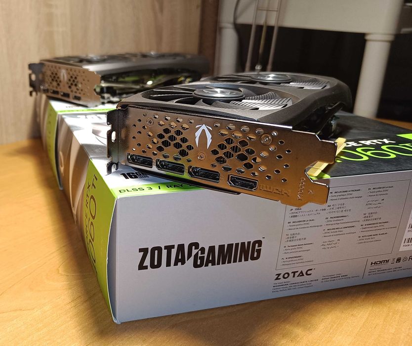NVIDIA GeForce RTX 4060 Ti 16GB Zotac Gaming Twin Edge. Розстрочка!