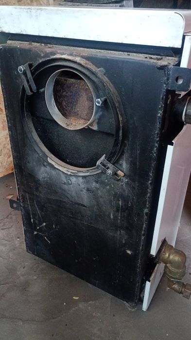 Котел парапетний Житомир 12.5 квт