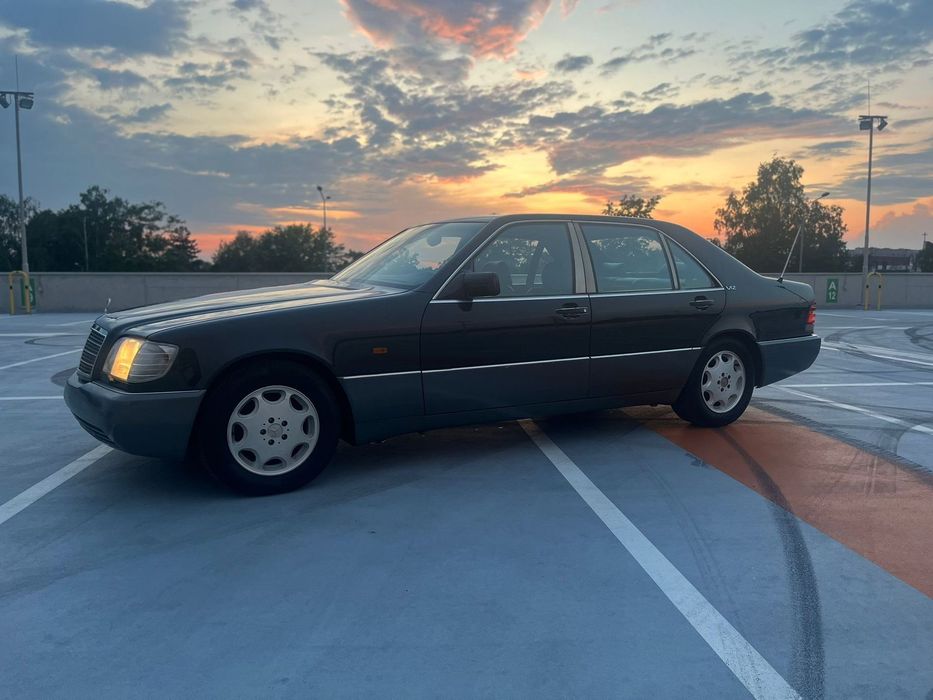 Mercedes-Benz Klasa S W140 / import japonia / stan idealny/