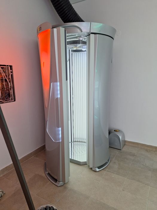 MegaSun T200 stojące tuba solarium