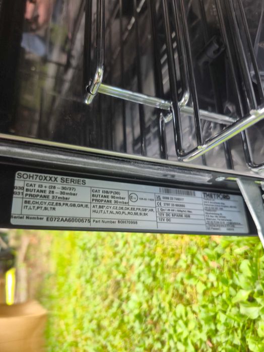 Nowa! Kuchenka do kamperów Thetford TRIPLEX, 3-palnikowa z piekarnikiem i grillem