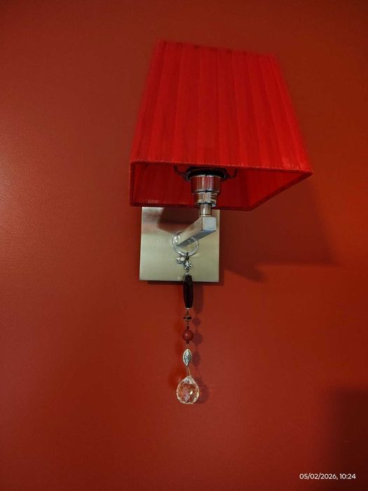 2 Candeeiros de Parede