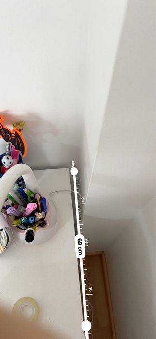 Estante e secretaria