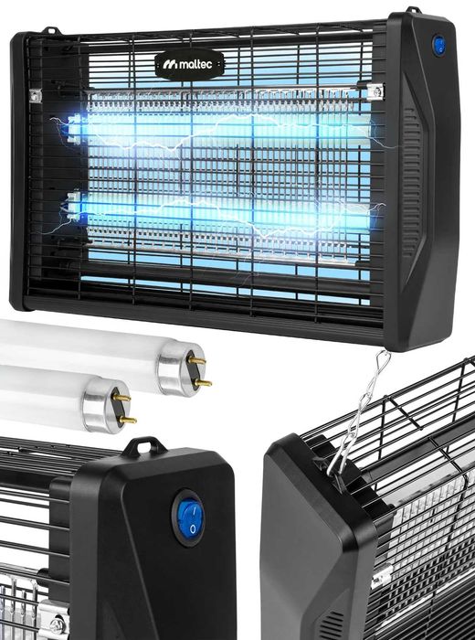 Лампа для знищення комах 20Вт 150м, инсектицидная лампа мух и комаров