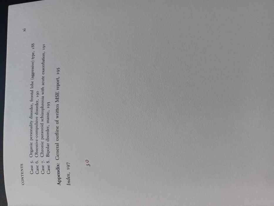 "The Psychiatric Mental Status Examination" por P. Trzepacz e R. Baker
