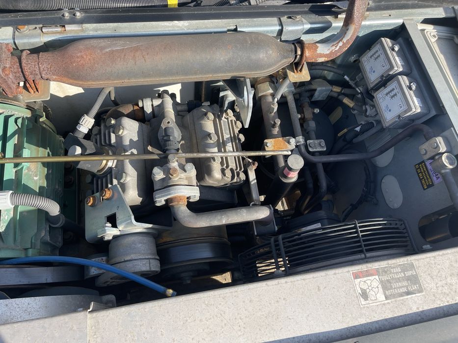 Рефрежиратор холодильна установка дизель електрика LUMIKO