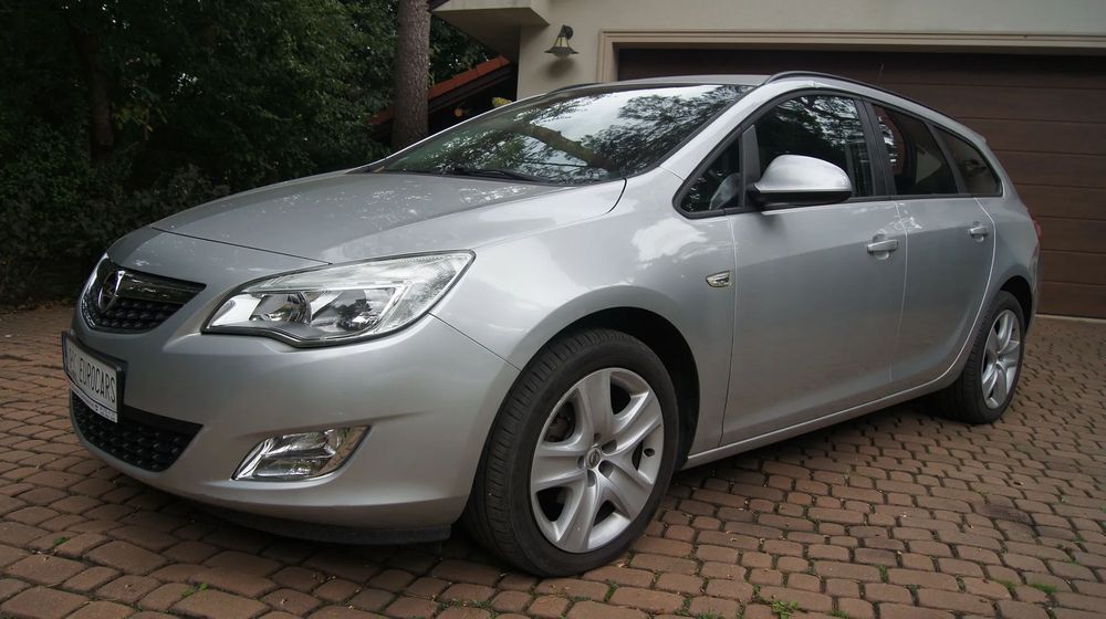 Opel Astra Ładny, Oryginalny przebieg, Serwisowany, 120km!