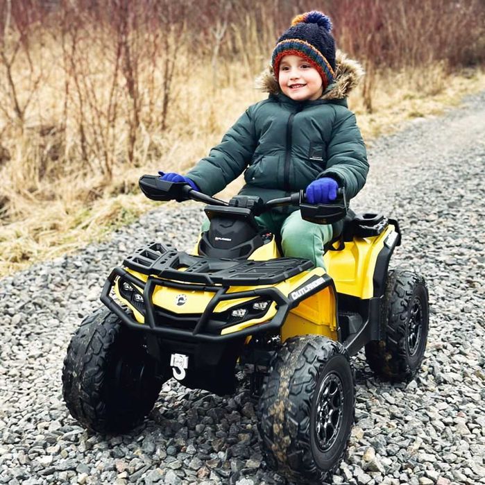 Дитячий квадроцикл BRP CAN AM OUTLANDER 800W • детский квадроцикл