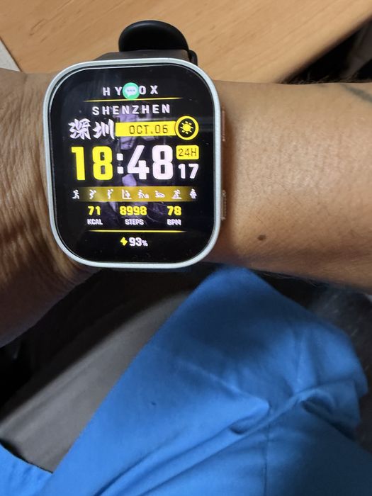 Vendo amazfit bip max garantia