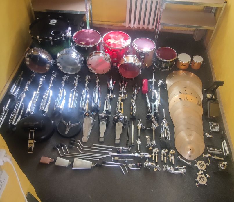 Оренда, прокат ударних інструментів.  Рівне.