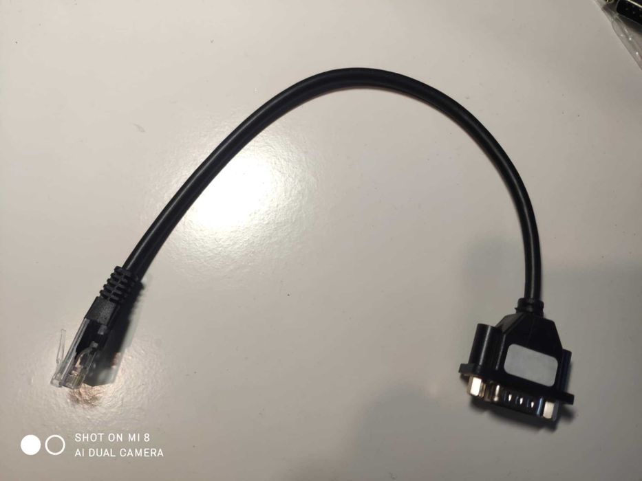 Cabo VGA macho para RJ45 macho adaptador