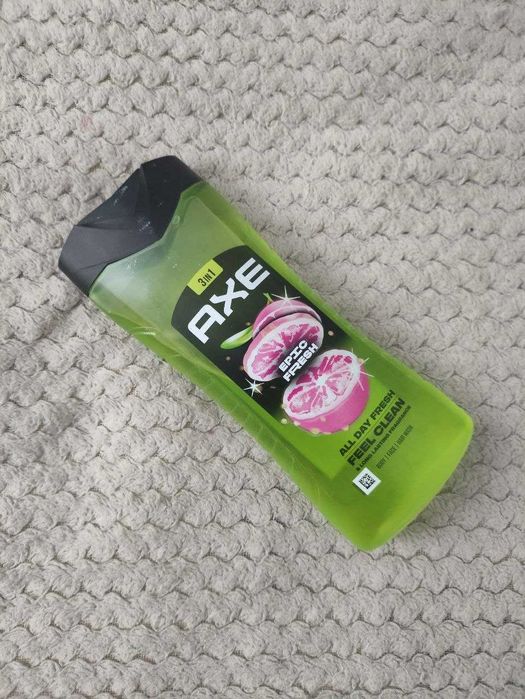 AXE Epic Fresh - Żel pod prysznic 3w1 (400 ml) - NOWY