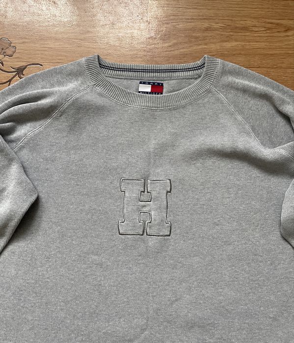 Чоловічий вінтажний светр / пуловер Tommy Hilfiger