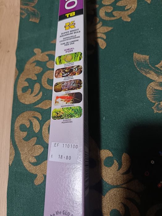 Lâmpada aquário power glow 76cm T8