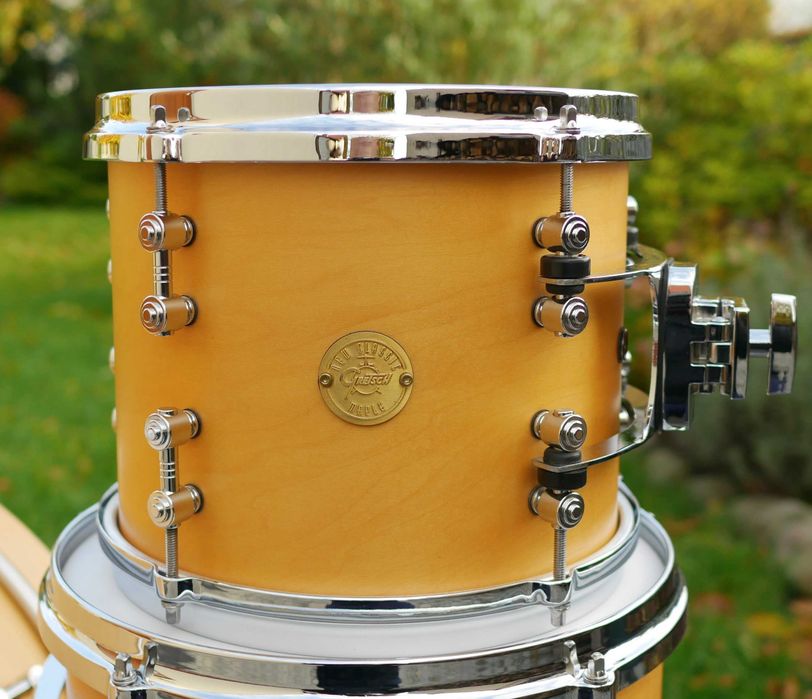 ‼️ Perkusja Gretsch New Classic 22", 10", 12", 14" Satin Natural ‼️