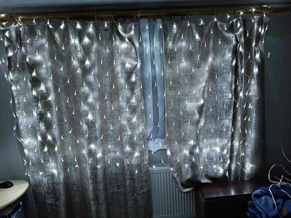 Електрогірлянда сітка 300л