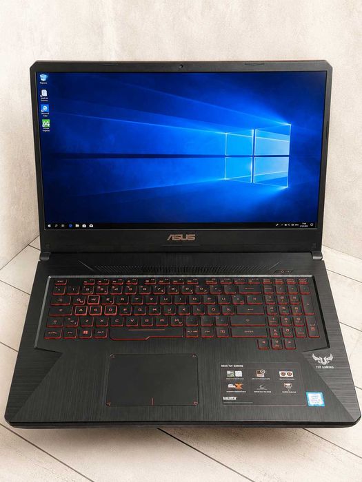 Asus FX705G intel i7-8750H  GTX 1060 6gb 16ram ssd nvme 512 gb