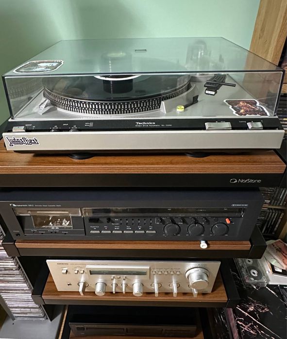 Technics SL-3200 — вініловий програвач, повністю справний