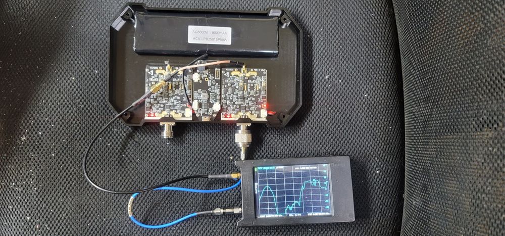 Збільшення чутливості антен Авенжер, РОК-4, (Avenger), (ROC-4).