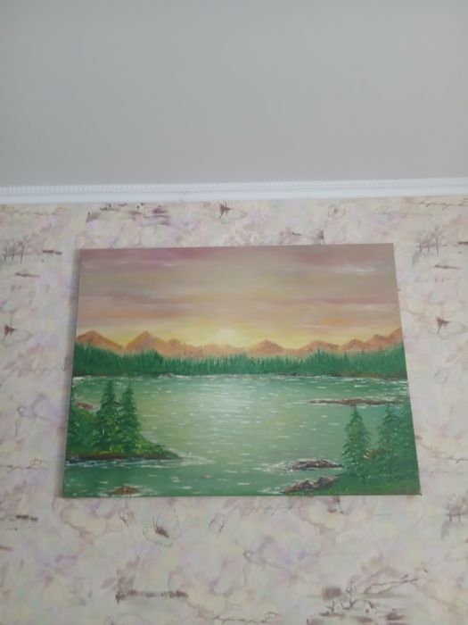 80-60см. Олійні фарби.