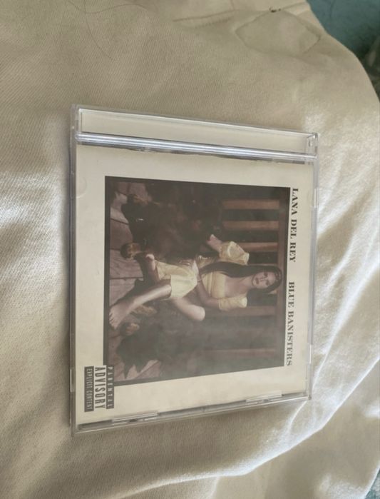 CD Lana Del Rey – Blue Banisters