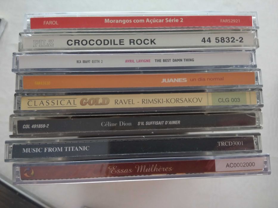 CD 's diversos musicais