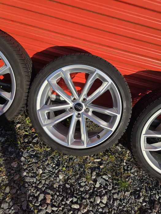 Kola zimowe Audi A5 A4 255/35R19 Continental  S-line