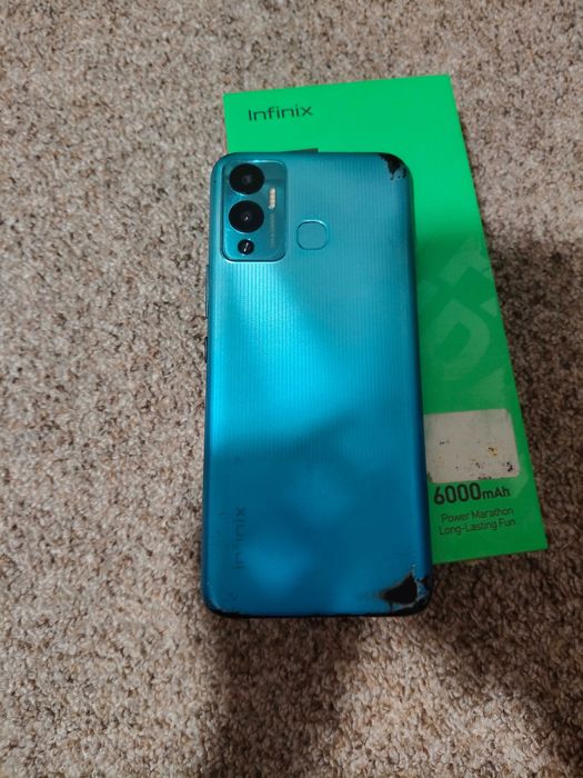 Infinix Hot 12 Play/4.64Гб,АКБ 6000,Nfc