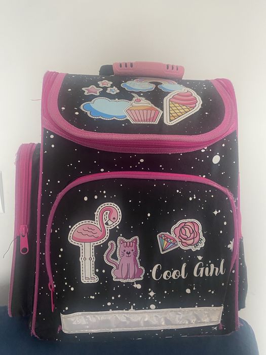 Tornister plecak dla dziewczynki