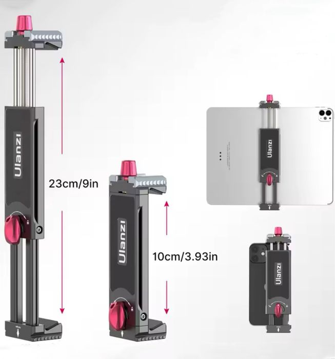 Ulanzi U-pad Ill металеве кріплення для планшету тримач, телефону, 1/4