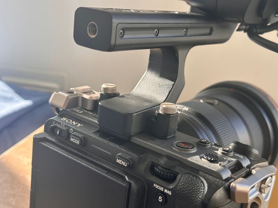 XLR-H1 Sony FX3/FX30 Top Handle