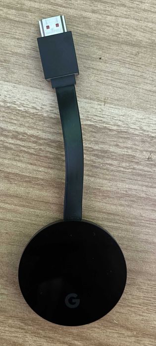 Google Chromecast Ultra 4K HDR | Ethernet | Komplet + Adapter