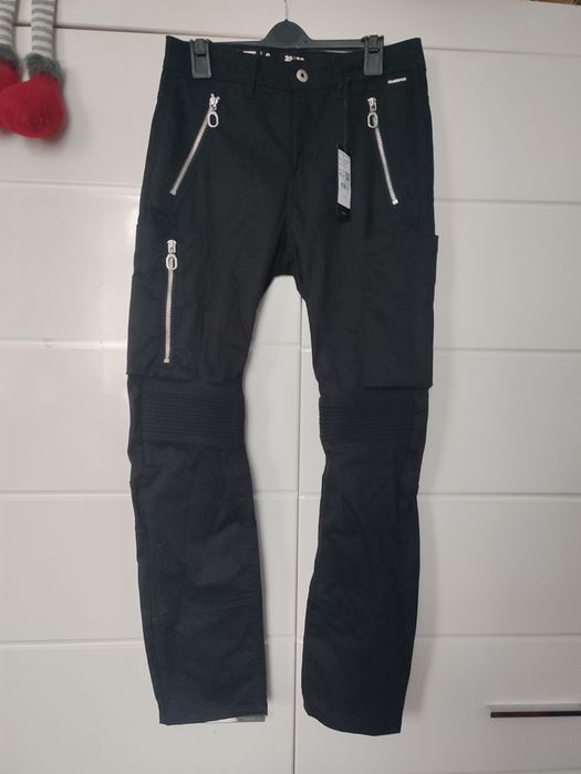 Nowe czarne spidnie bojówki rozmiar 38 / 30 G-Star RAW