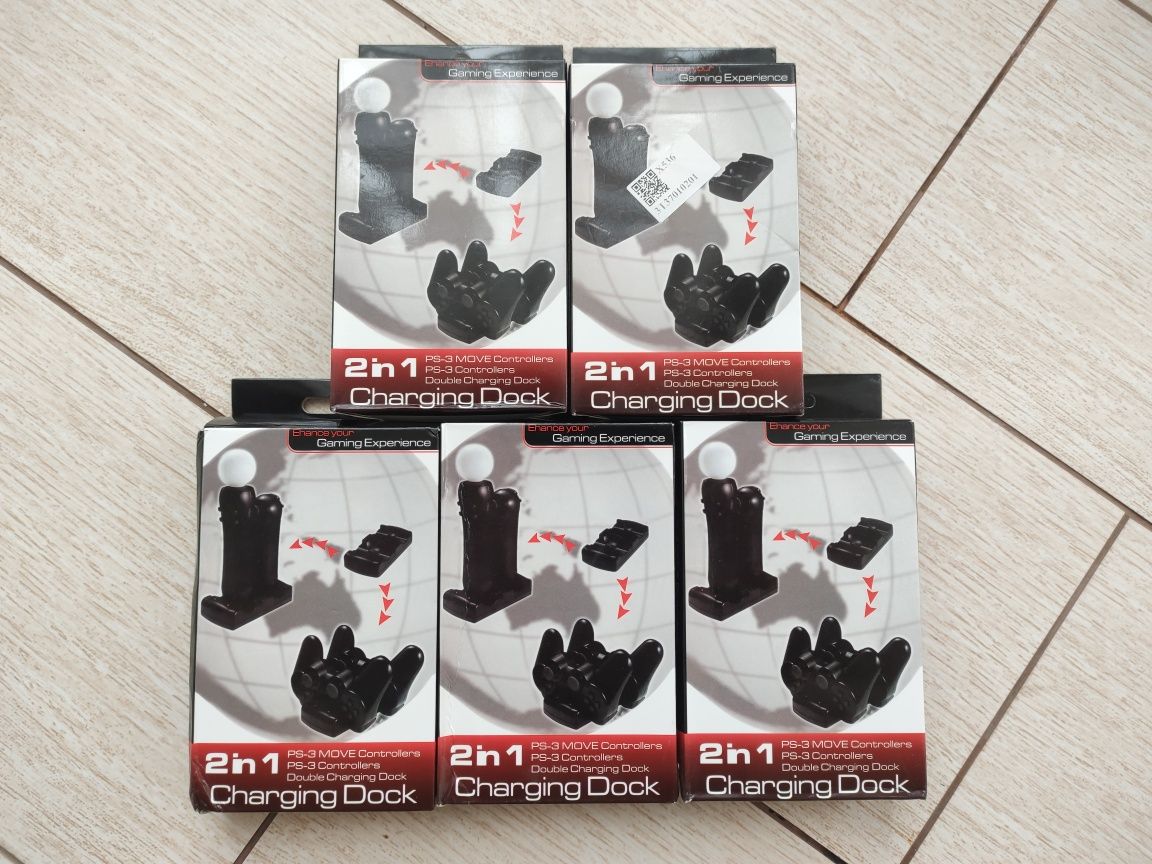 USB подставка-зарядка для джойстика PS3 (2в 1): 339 грн. - Аксессуары ...