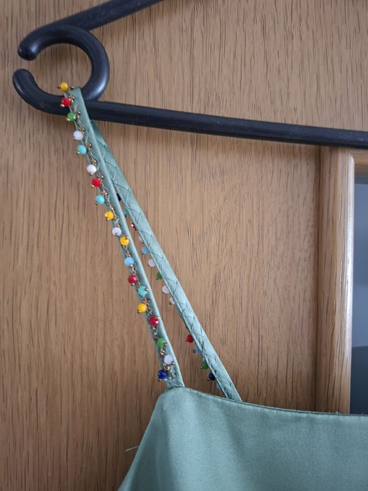 Sukienka damska satynowa ZARA