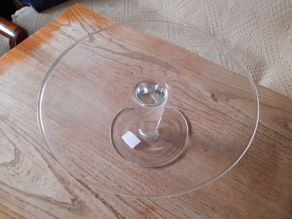 Patera na ciasto na nóżce Krosno 35 cm
