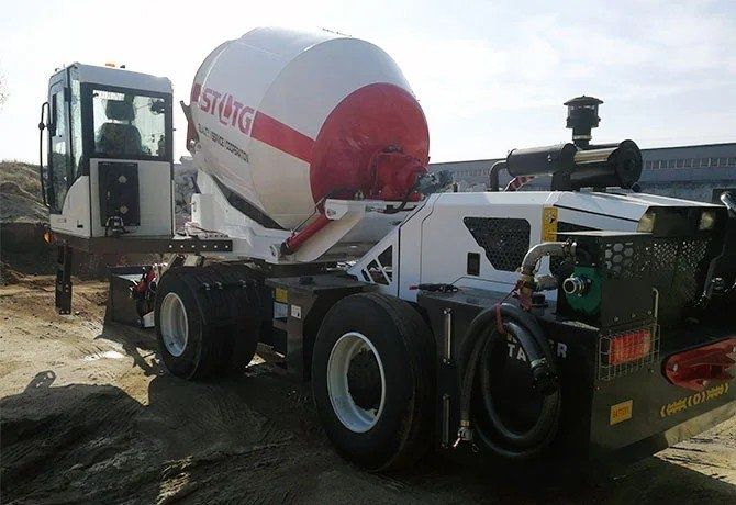 Autobetoneiras 1.6m3 2.20m3 3.5m3