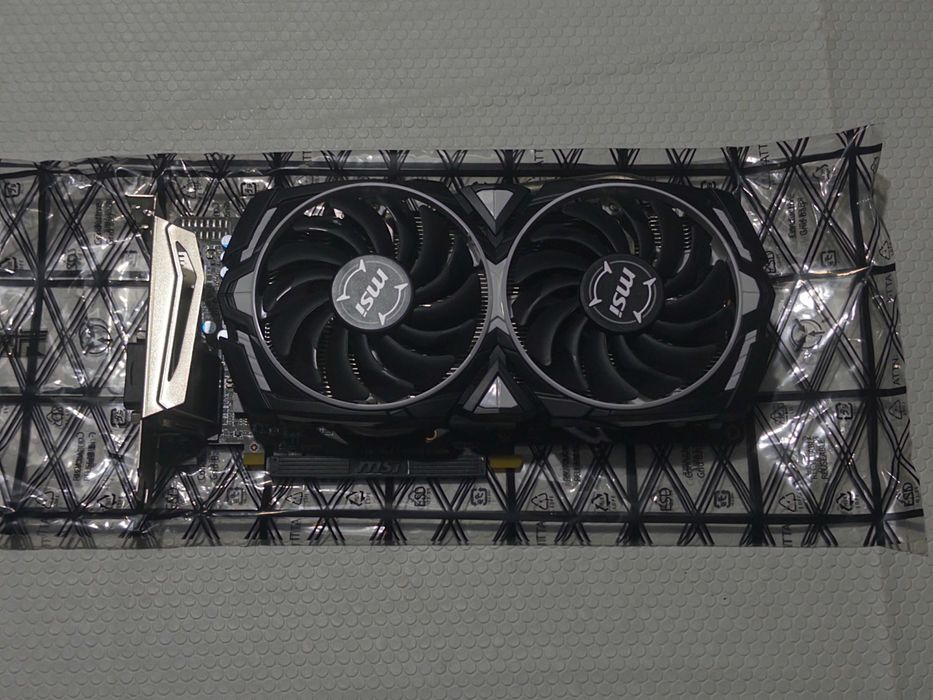 GPU - RX570 8GB - MSI Armor - With Original Box and Accessories64284464272642124
