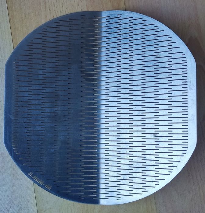 Filtro aço de panela e fermentador para cerveja Mr Malt