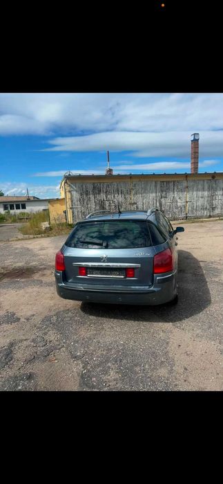 Peugeot 407 sw combi
