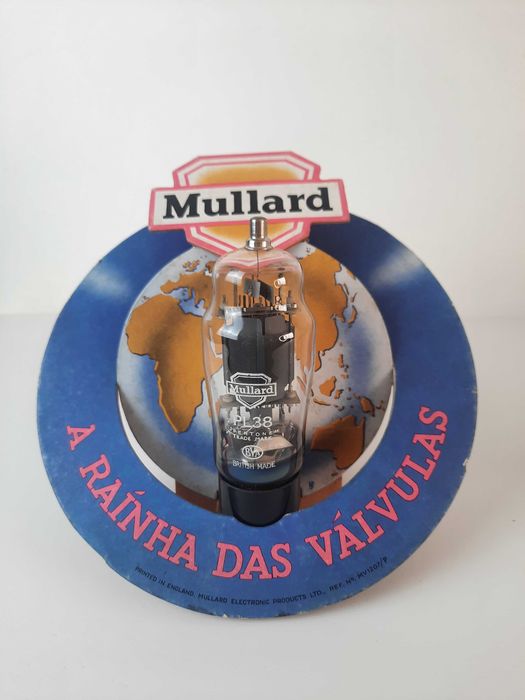 Publicidade Válvulas Mullard