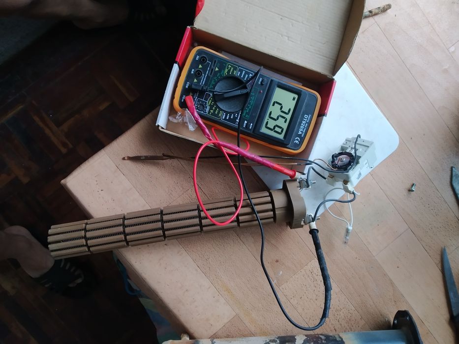 Тэн стеатитовый 1,6 кВт,