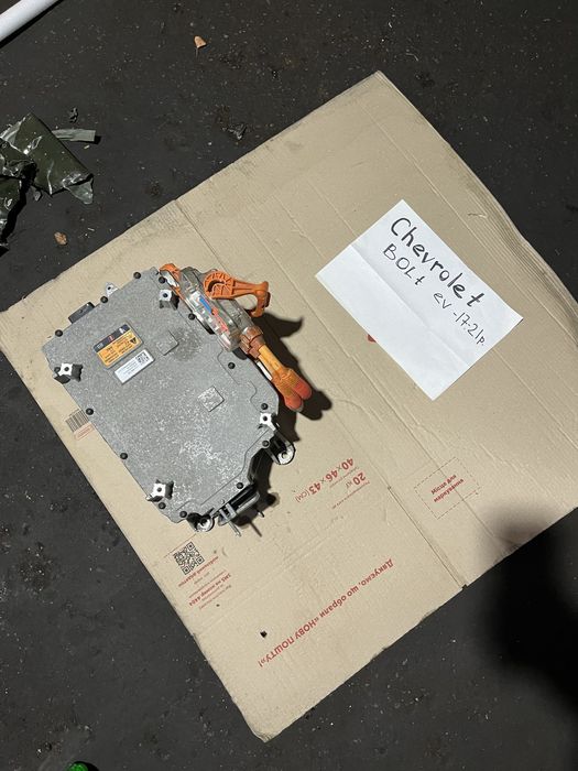 Chevrolet bolt ev 17-21 інвектор 24286616