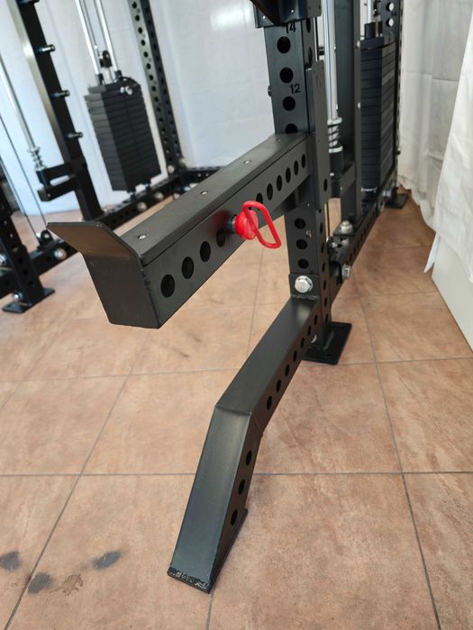 1a. Power Rack + suwnica smitha + brama NOWA maszyna fitness sprzęt siłowy siłownia