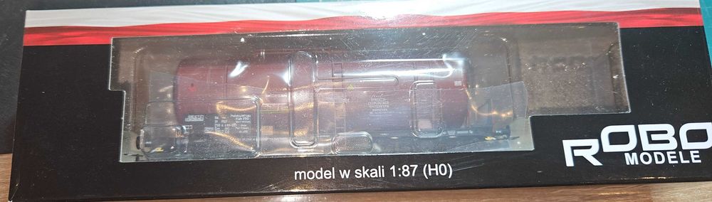 Cysterna Robo PKP IV epoka H0