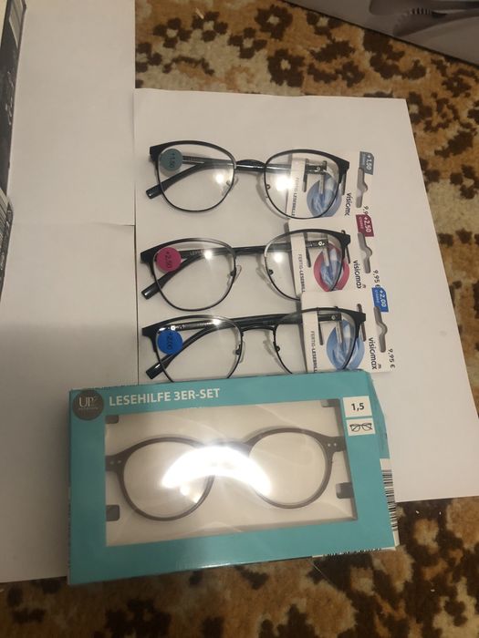 Очки ,окуляри для зрения и не только .