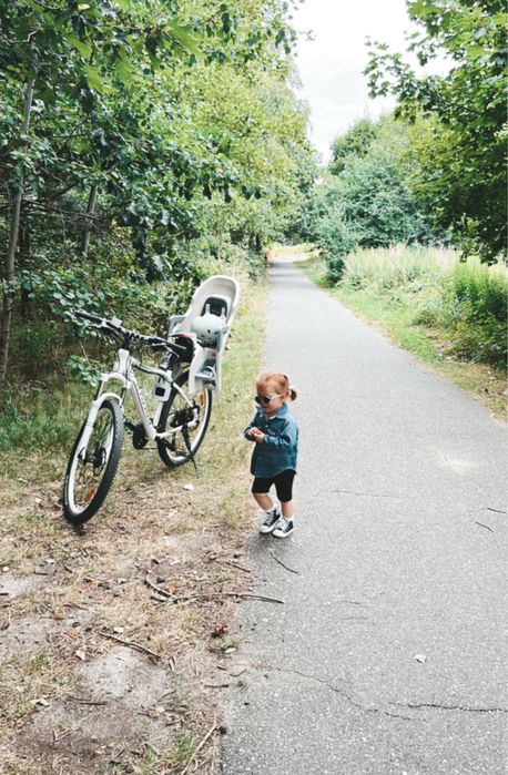 fotelik rowerowy kross odchylany